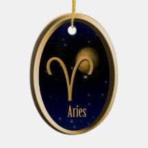 Ornamento navideño de Aries Mars