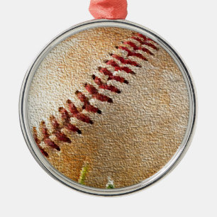 Ornamento navideño de béisbol