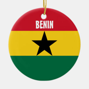 Ornamento navideño de Benín