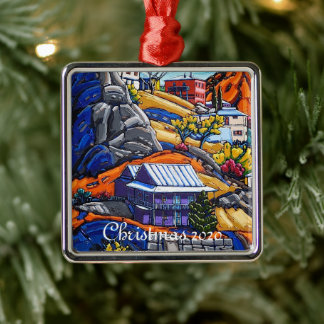Ornamento navideño de Bisbee