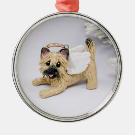 Ornamento navideño de Cairn Terrier Angel