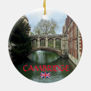 Ornamento navideño de Cambridge
