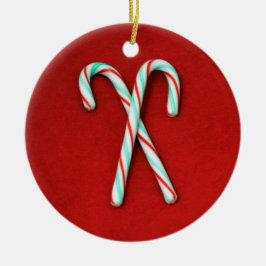 Ornamento navideño de Candy Cane