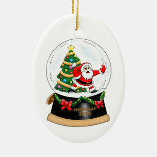 Ornamento navideño de cuarentena de 2020