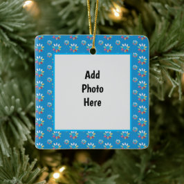 Ornamento navideño de Daisy Scout