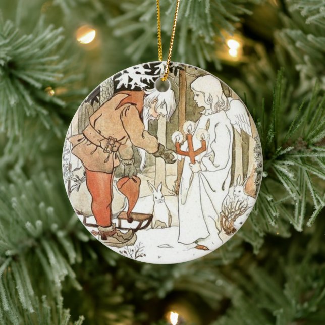 Ornamento navideño de Elsa Beskow (Árbol)