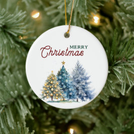 Ornamento navideño de Feliz