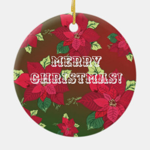 Ornamento navideño de Feliz