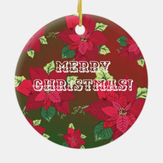 Ornamento navideño de Feliz