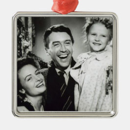 Ornamento navideño de Feliz