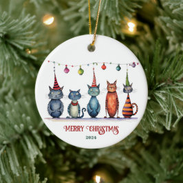 Ornamento navideño de Feliz