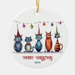 Ornamento navideño de Feliz