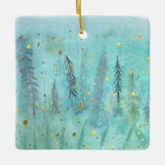 Ornamento navideño de Firefly Forest