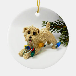Ornamento navideño de Glen of Imaal Terrier