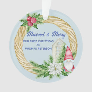 Ornamento navideño de Gnome