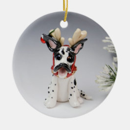 Ornamento navideño de Great Dane Dog