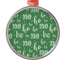 Ornamento navideño de Hohoho