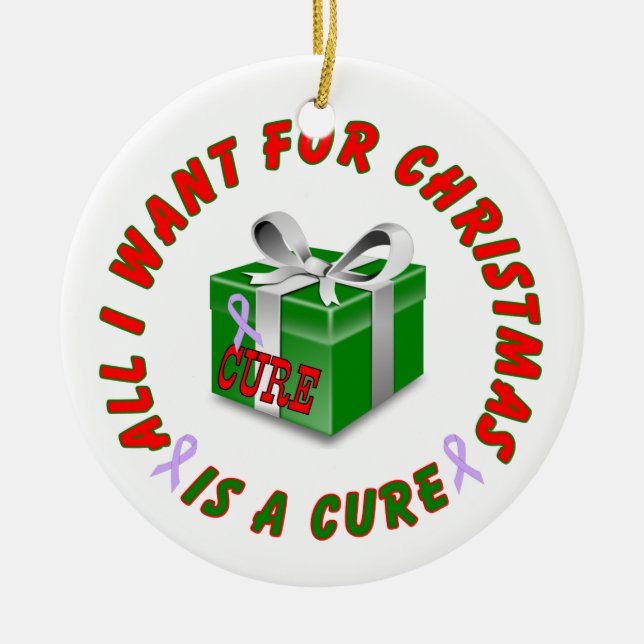 Ornamento navideño de la cinta de la campaña de se (Frente)