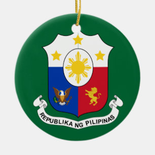 Ornamento navideño de la COA de Filipinas