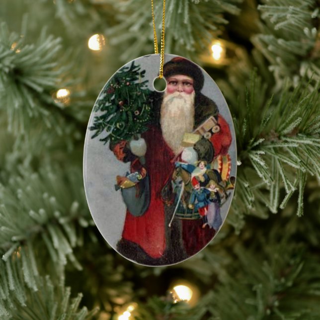 Ornamento navideño de la era victoriana (Árbol)
