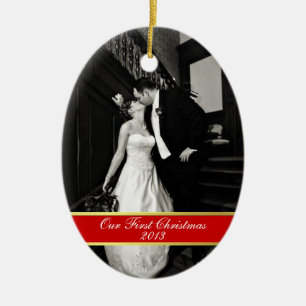 Ornamento navideño de la Primera Mide
