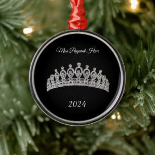 Ornamento navideño de la princesa Tiara