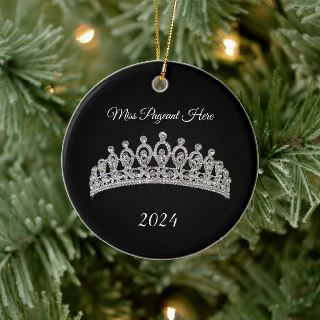 Ornamento navideño de la princesa Tiara (Árbol)