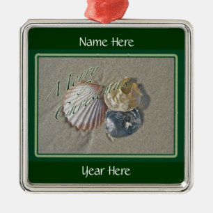 Ornamento navideño de las colinas