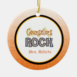 Ornamento navideño de los consejeros