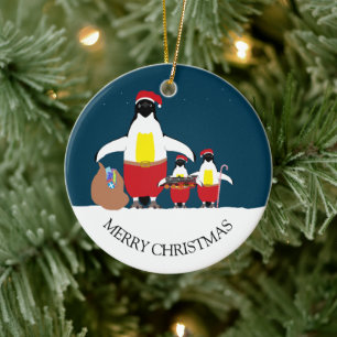Ornamento navideño de los pequeños ayudantes de Sa