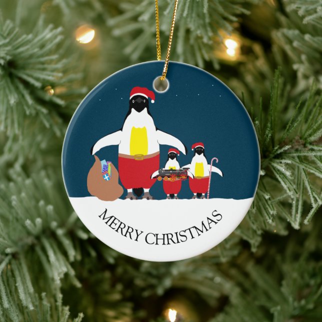 Ornamento navideño de los pequeños ayudantes de Sa (Árbol)