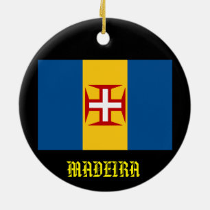 Ornamento navideño de Madeira