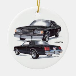 Ornamento navideño de Magnum