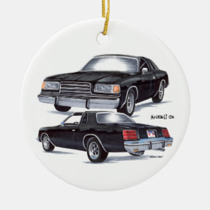 Ornamento navideño de Magnum