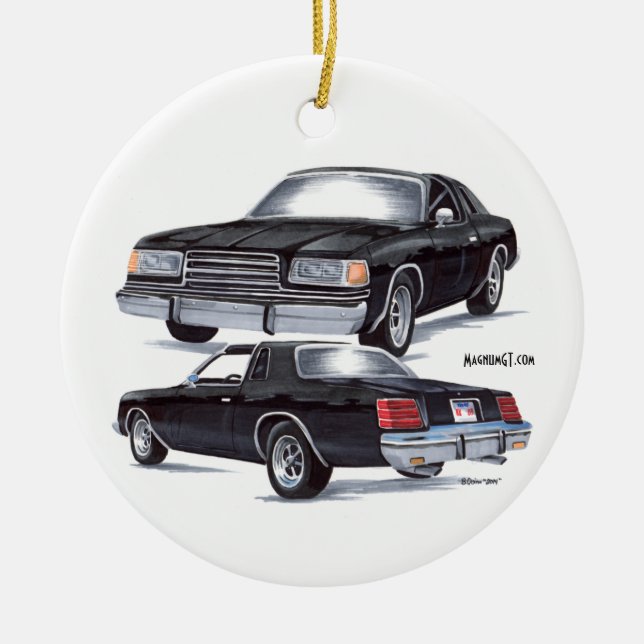 Ornamento navideño de Magnum (Frente)