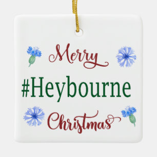 Ornamento navideño de Merry Heybourne