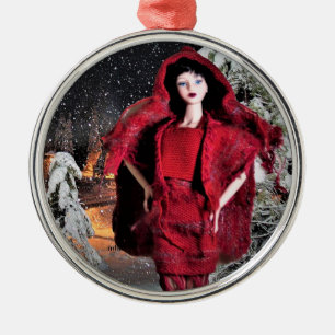 Ornamento navideño de moda de Veda