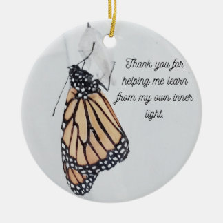 Ornamento navideño de Montessori