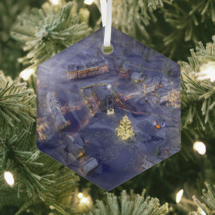 Ornamento navideño de Mountain Village