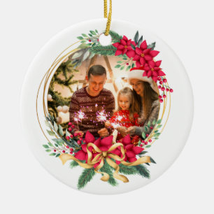 Ornamento navideño de Navidad Personalizado