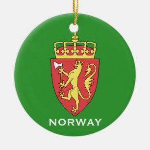 Ornamento navideño de NORUEGA*
