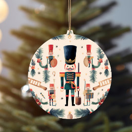 Ornamento navideño de nutcracker