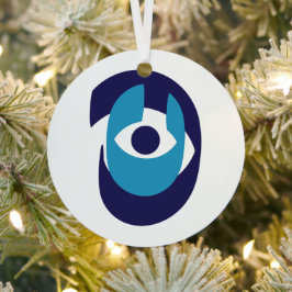 Ornamento navideño de ojos malvados - Amulet Nazar