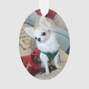 Ornamento navideño de oliva 2024