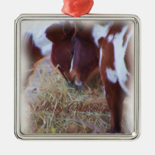 Ornamento navideño de Pony
