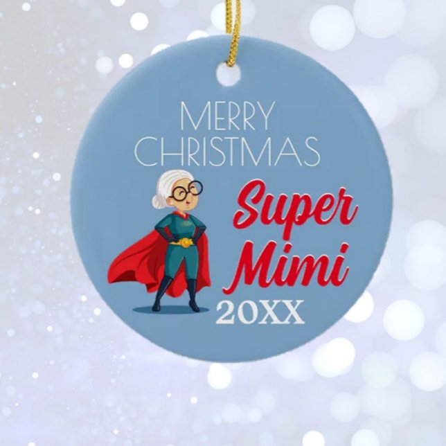 Ornamento navideño de regalo de Super Mimi (Subido por el creador)