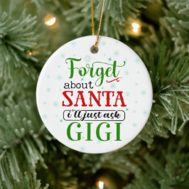 Ornamento navideño de San Gigi