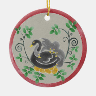Ornamento navideño de seis Geeses