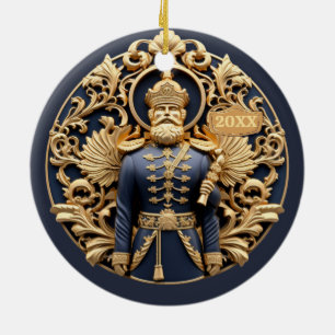 Ornamento navideño de soldado