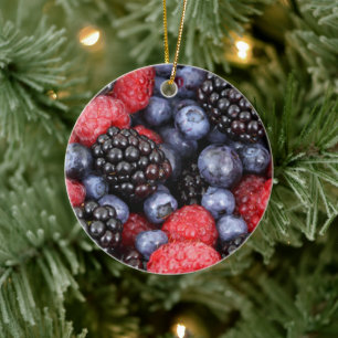 Ornamento navideño de Summer Berries